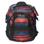 Mochila De Costas Out Xadrez Azul E Vermelho Dermiwil