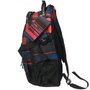 Mochila De Costas Out Xadrez Azul E Vermelho Dermiwil