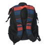 Mochila De Costas Out Xadrez Azul E Vermelho Dermiwil