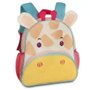 Mochila de Costas Pequena Bege Girafa Pets Clio