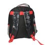 Mochila De Costas Prateada Amigo Robô Clio Style