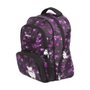 Mochila De Costas Toonix Lilás E Preta Dermiwil