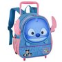 Mochila Escolar C/ Roda Peq Stitch Ref TS24562B Clio