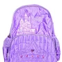 Mochila Escolar com Roda Grande Lilás Princesas Magicas Clio