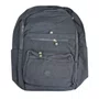Mochila Escolar Grande Preta Sem Rodas Multineos