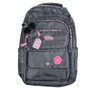Mochila Escolar Grande Preta Sem Rodas Multineos