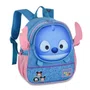 Mochila Escolar S/ Roda Peq Stitch Ref TS24563D Clio