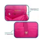 Mochila Escolar Sem Roda Grande Pink LU24636 Luluca Clio
