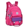 Mochila Escolar Sem Rodas Grande Rebecca Bonbon Pink/Roxa – Ref. RB26224 – Clio