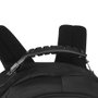 Mochila Executiva Alça de Aço Preta ML3107 Clio Style
