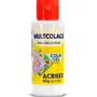 Multcolage Madeira Laranja 60ml Acrilex
