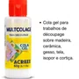 Multcolage Madeira Laranja 60ml Acrilex