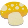 Notas Adesivas Animais/Bichinhos Cogumelo Laranja Zoo Smart Notes Brw