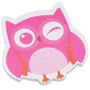 Notas Adesivas Animais/Bichinhos Coruja Rosa Zoo Smart Notes Brw