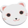 Notas Adesivas Animais/Bichinhos Gato Branco Zoo Smart Notes Brw