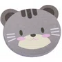 Notas Adesivas Animais/Bichinhos Gato Cinza Zoo Smart Notes Brw