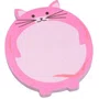 Notas Adesivas Animais/Bichinhos Gato Rosa Zoo Smart Notes Brw