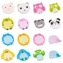 Notas Adesivas Animais/Bichinhos Ouriço Rosa Zoo Smart Notes Brw