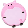 Notas Adesivas Animais/Bichinhos Porco Rosa Zoo Smart Notes Brw
