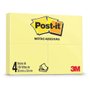 Notas Autoadesivas 38x5mm Amarela 400fls Post It 3M