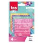 Notas Autoadesivas 45x45mm Cores 80fls Holic Pétalas Tris