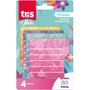 Notas Autoadesivas 45x45mm Cores 80fls Holic Pétalas Tris