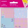 Notas Autoadesivas 50X38mm Cinderela 200fls Maxprint
