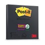 Notas Autoadesivas 76x76mm Preta 60fls Post It