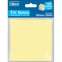 Notas Autoadesivas 76X76mm Amarela 100fls Tilibra