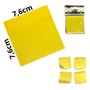 Notas Autoadesivas 76x76mm Amarela 45fls Post It