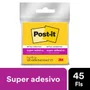 Notas Autoadesivas 76x76mm Amarela 45fls Post It