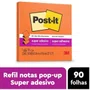 Notas Autoadesivas 76x76mm Laranja 45fls Post It