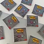Notas Autoadesivas 76x76mm Preta 60fls Post It