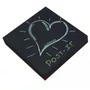 Notas Autoadesivas 76x76mm Preta 60fls Post It