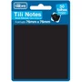 Notas Autoadesivas 76x76mm Preto 50fls Tilibra