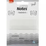 Notas Autoadesivas Transparentes Cristal 20fls BRW