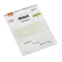 Notas Autoadesivas Transparentes Cristal 20fls BRW