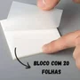 Notas Autoadesivas Transparentes Cristal 20fls BRW