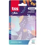 Notas Autoadesivas Transparentes Cristal 50fls Tris