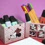 Organizadores de Mesa Pequeno 2 Peças Minnie DAC