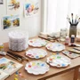 Paleta Pintura Godê Flor Skypaper