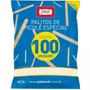 Palito de Sorvete Jajá Gaboardi C/ 100un