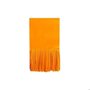 Papel Bala Seda Laranja Largo com 50 Folhas
