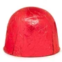 Papel Celofane Chumbo 14,5x15,5cm Vermelho C/ 100un Cromus