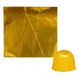 Papel Chumbo Amarelo 12Cm X 11,8Cm 300 Unidades Cromus