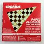 Papel Chumbo Crystal Marfim 10Cm X 9,7Cm 300 Unidades Cromus