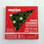 Papel Chumbo Crystal Verde 10Cm X 9,7Cm 300 Unidades Cromus