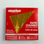 Papel Chumbo Ouro 10Cm X 9,7Cm 300 Unidades Cromus