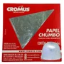 Papel Chumbo Prata 12Cm X 11,8Cm 300 Unidades Cromus