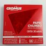 Papel Chumbo Vermelho 12Cm X 11,8Cm 300 Unidades Cromus
